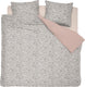 Damai dekbedovertrekset bio katoen 240x200 220 cm swift cream + 2 kussenslopen 60x70