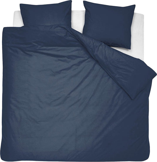 Cinderella weekend dekbedovertrek - tweepersoons - katoen - 200x200 220 cm - navy