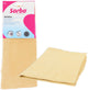 Sorbo natuurzeem xl - 38x59 cm - echt schapenleer - zeem voor auto, ramen en spiegels