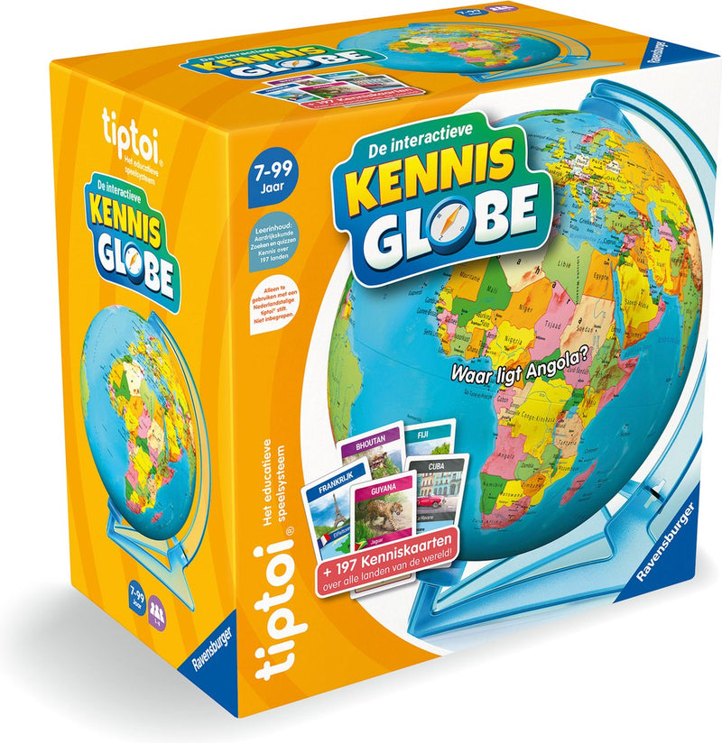 Load image into Gallery viewer, Tiptoi ® - de interactieve kennis globe - educatief speelgoed - wereldbol met geluid en informatie

