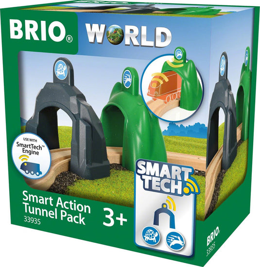 Brio smart action tunnel set -33935
