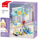 Sluban metropolis hairdresser bouwspeelgoed kinderen vanaf 6 jaar - constructiespeelgoed modelbouw - bouwdoos met 105 bouwstenen - m38-b1265d
