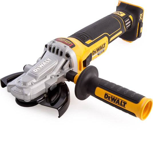 Dewalt dcg405fn 18v li-ion accu haakse slijper body - 125mm - koolborstelloos