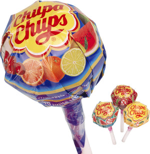 Chupa chups mini megachups - snoep - 1x10stuks
