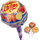 Chupa chups mini megachups - snoep - 1x10stuks
