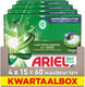 Ariel 3in1 wasmiddel pods original - 4 x 15 wasbeurten