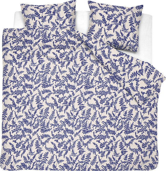 Cinderella - melodie - dekbedovertrek - katoen - 240x200 220 cm + 2 kussenslopen 60x70 - blauw