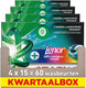 Ariel 4in1 wasmiddel pods color lenor unstoppables - 4 x 15 stuks