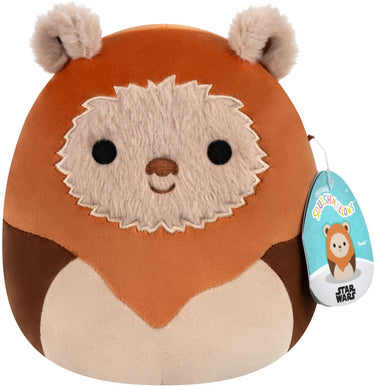 Squishmallows - star wars - little plush - ewok - 20 cm plush