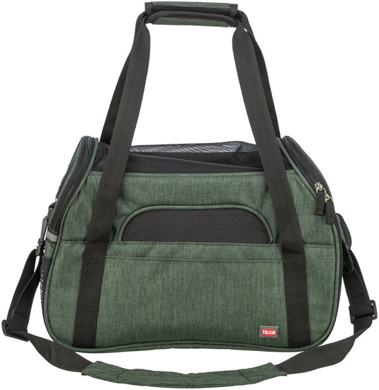 Trixie madison - hondentas - voor honden tot 5 kg - olijfgroen - 42x19x28 cm