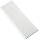 Leifheit picobello s dweildoek cotton plus - voor stenen vloeren - 27 cm wisbreedte - turquoise - wit