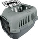 Ebi - draagtas - hond - transporter adventurer 50 serene edition m l - 49x32x32cm - max. 10kg grijs - 1st