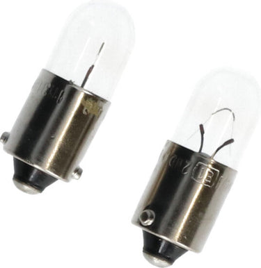 Carpoint premium autolampen 12v t4w 2 stuks - goede zichtbaarheid - - e-keur - efficiënt vermogen