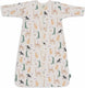 Jollein baby slaapzak winter met afritsbare mouw 90cm - jungle jambo - winterslaapzak