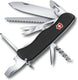 Victorinox outrider black zwitsers zakmes - 14 functies - zwart