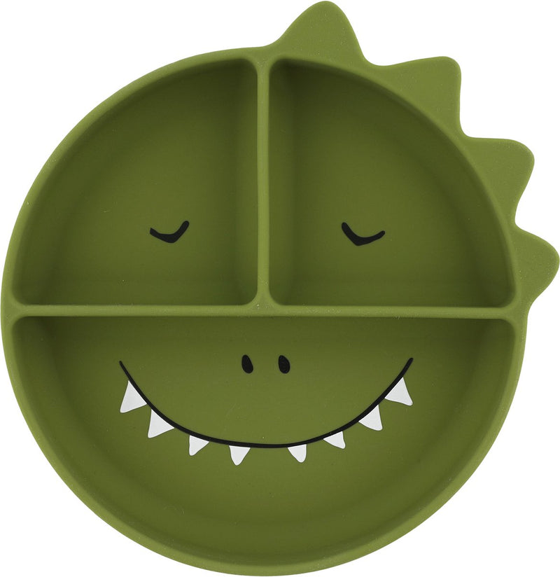 Load image into Gallery viewer, Trixie siliconen bord met vakjes en zuignap - mr. dino
