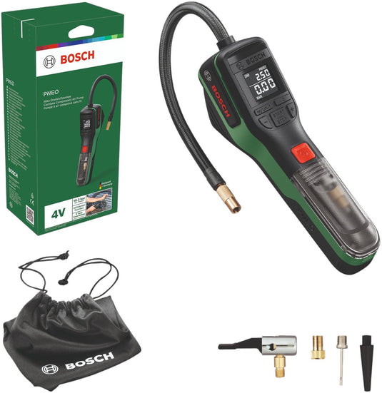Bosch – easypump – draadloze luchtpomp – presta – 10,3 bar