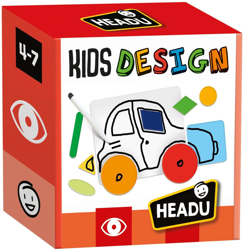 Load image into Gallery viewer, Headu kids design leren tekenen
