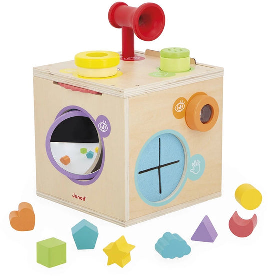 Janod - sensorisch spel - sensory box