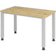 Bureau 4pot 120x67cm eik zr vqs612 r
