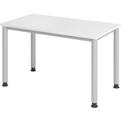 Bureau 4pot 120x67cm vhs612 w s.