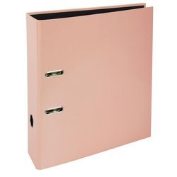 Ordner exacompta aquarel prem touch a4 80 mm koraal 2-rings 10 stuks
