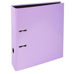 Ordner exacompta aquarel prem touch a4 80 mm mauve 2-rings 10 stuks