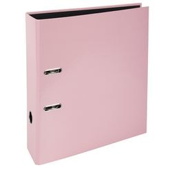 Ordner exacompta aquarel prem touch a4 80 mm roze 2-rings 10 stuks