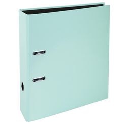 Ordner exacompta aquarel prem touch a4 80 mm pastelgroen 2-rings 10 stuks