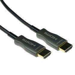 Act connectivity hdmi premium 4k active optical cable v2.0 hdmi-a male - hdmi-a male, 10 meter kabel (zwart)