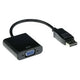 Displayport naar vga-kabel act ak3996 zwart