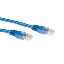 U utp cat6 patchkabel act ib8601 blauw