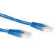 U utp cat6 patchkabel act ib8603 blauw