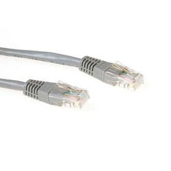 Cat5e-patchkabel act ib6001 grijs