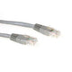 Cat6-patchkabel act ib8020 grijs
