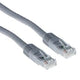 U utp cat6 patchkabel act ib8005 grijs