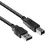 Act usb 2.0 a mannelijk - usb-b mannelijk 0,5 m