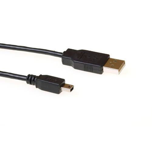 Act usb kabel sb2412 zwart