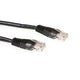 Act bk 1m u utp cat5e cable rj45