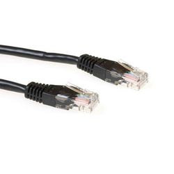 Cat6-patchkabel act ib8910 zwart