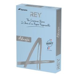 Gekleurd papier rey blauw