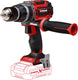 Einhell professional accu klopboor- schroefmachine tp-cd 18 70 li-i bl solo - power x-change - 18 v li-ion - met impactfunctie - 2 snelheden - 70 nm - koolborstelloze motor - excl. accu en lader