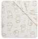 Jollein hoeslaken jersey 60x120cm miffy moments light terra