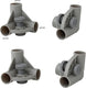 Eurotrail hoekstukken steekkast 25 22 mm 4pcs