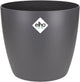 Elho brussels rond 30 - bloempot voor binnen - ø 29.5 x h 27.1 cm - antraciet