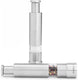Brabantia zout en pepermolen set - matt steel