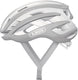 Abus fietshelm airbreaker pure grey m - 52-58 cm - grijs - geschikt voor gebruik op racefietsen - gravelbikes - 210 g