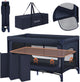 Lionelo jasmin easy fold campingbedje – opvouwbaar in seconden – 2 hoogtes matras t25 – inclusief reistas – zijdeur met rits – gaaswanden – 2 wielen met rem – stalen frame – 0-36 maanden – reisbedje