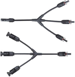 Orno - y-typ verdeelblok - zonnepaneel - 3xmc4 konektor - ip67