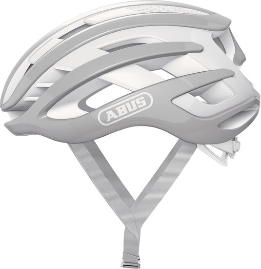 Abus airbreaker fietshelm pure grey